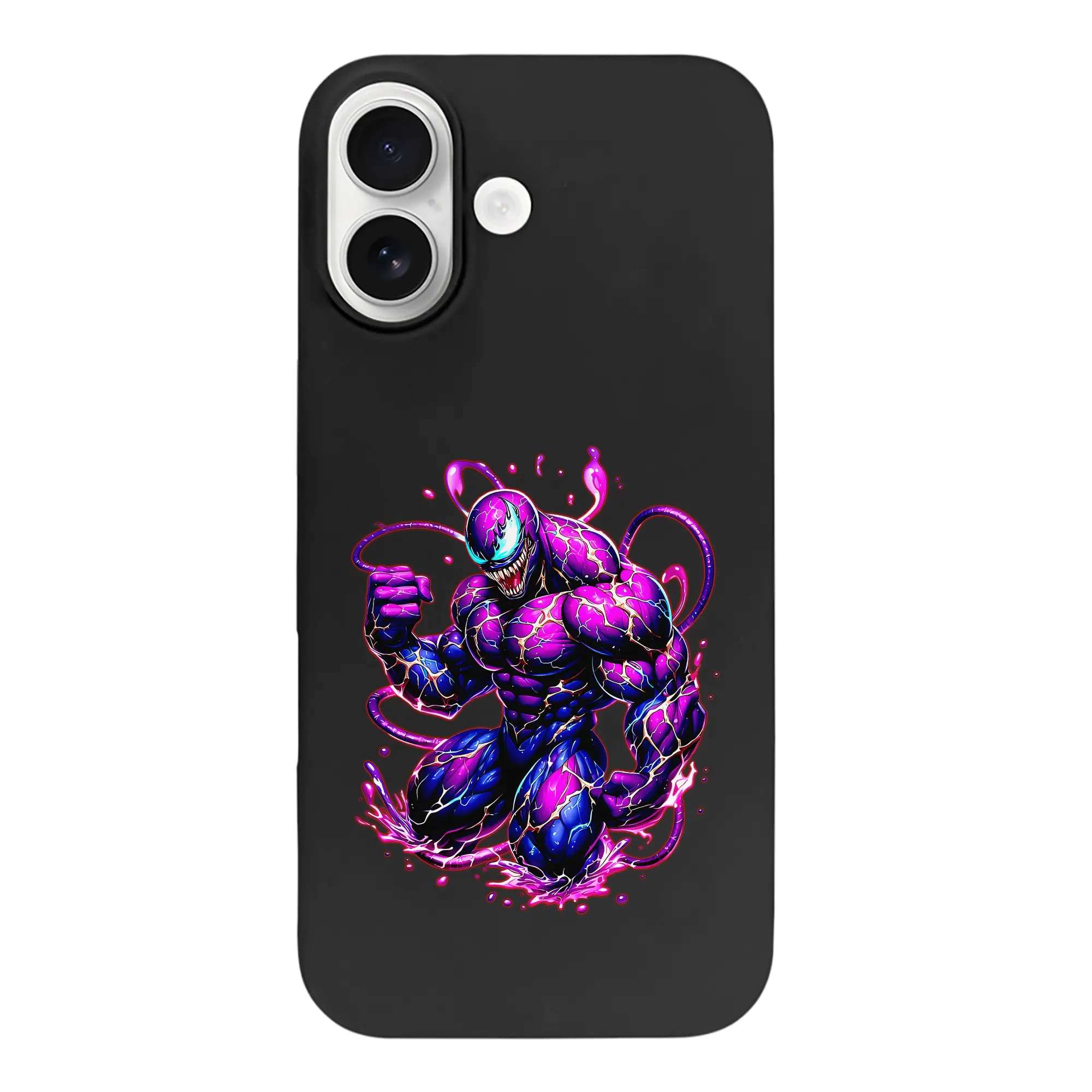 ヴェノム グッズ,ヴェノム - iPhone 17 シリーズ シリコンケース 薄型 耐衝撃 指紋防止 ソフトタッチカバー 精密フィット 傷防止 保護ケース iPhone 17/17 Air/17 Pro/17 Pro Max 対応